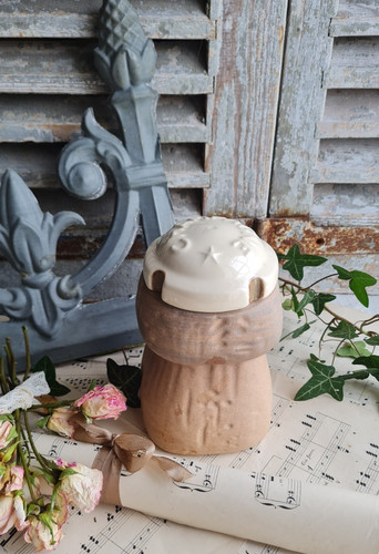Ancien pot bouchon - ancien,