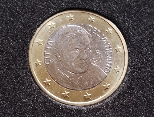 Euro vatican 2011 - euro, xvi