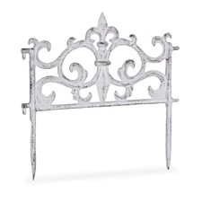 Bordures jardin fonte de - de, en