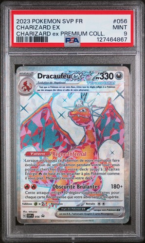 Carte pokémon dracaufeu - pokémon,