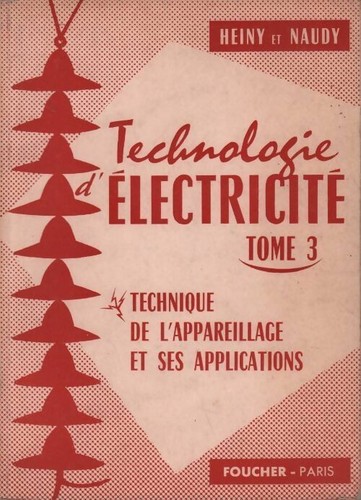 Technologie électricité - technologie, d'électricité
