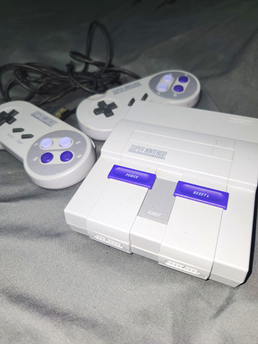 Nintendo snes mini console - console, w/