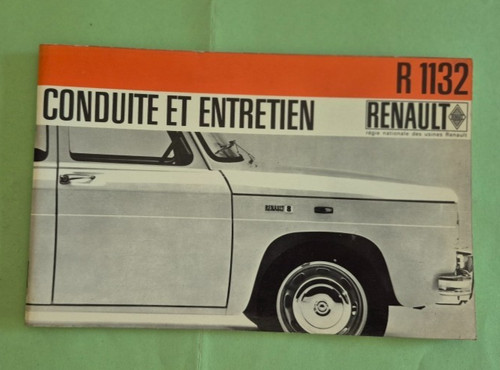 Renault r 1132 - renault,