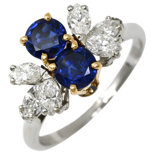 Bague chaumet saphir - chaumet,