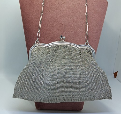 Sac armature argent - à,