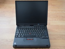 IBM ThinkPad 380Z Intel Pentium II 4 Go HDD 32 Mo RAM 13,3" Win 98