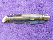 Laguiole : Ancien couteau de poche Laguiole 