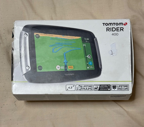 Tomtom rider 400 motorcycle - rider,