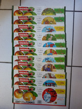 TINTIN  / LOT DE  11   BANDE