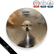 Cymbale Paiste Twenty Crash Rare Select Sound by Recording Artists