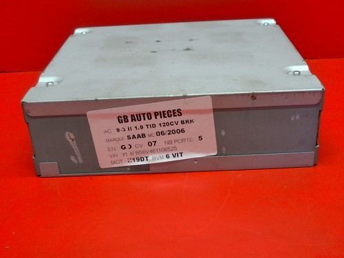 Saab module navigation gps - saab, 9-3
