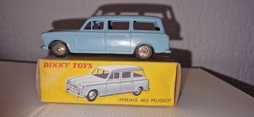 Dinky ancien peugeot 403 - ancien,