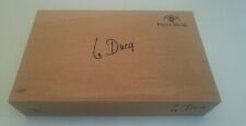 001B Vintage LeDucq Prince Michel Wood Wine Box Case Crate 1987 22x13x4.5 