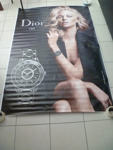 Affiche publicite 120x160 - publicite,