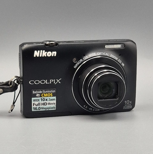 Nikon coolpix s6300 - nikon, digital