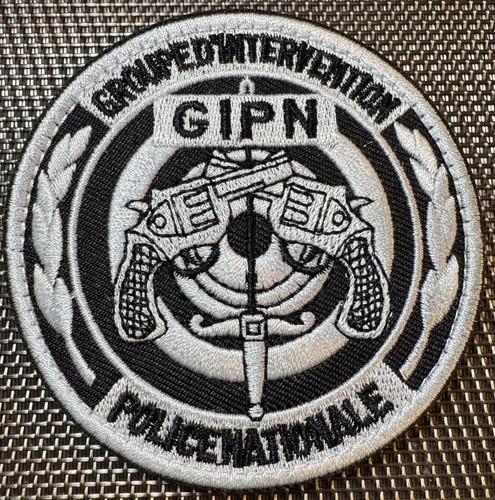 Ecusson patch gipn groupe - gipn,