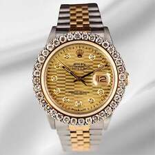 Rolex Datejust 36mm 18K or