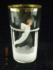 MARIE GREGORY ANCIEN VERRE EMAILLE  CRISTAL CRYSTAL GLASS