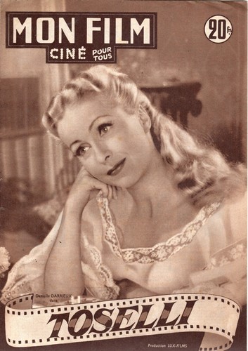 Toselli danielle darrieux - toselli, (mon