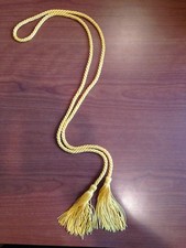  GRADUATION HONOR CORD GOLD SINGLE CORD