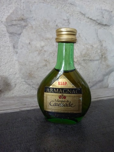 Mignonnette bouteille armagnac - mignonnette,