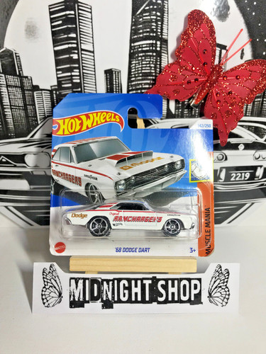 Hot wheels dodge dart - hot,