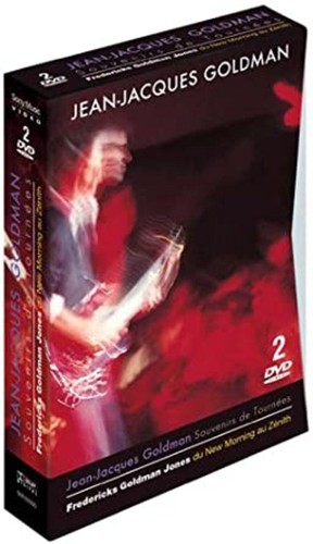 Dvd jean jacques - dvd, goldman