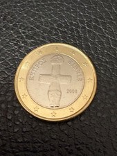Pièce de 1 euro Chypre 2008
