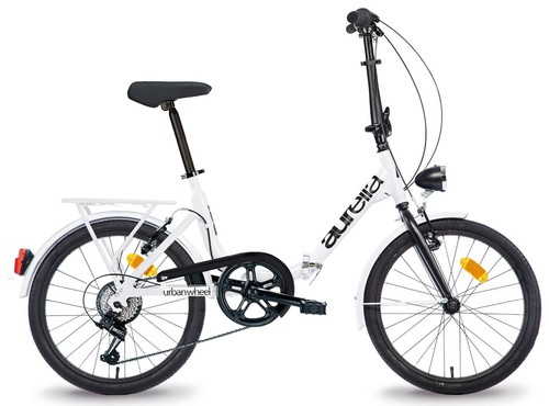 Vélo pliable en aluminium - en,