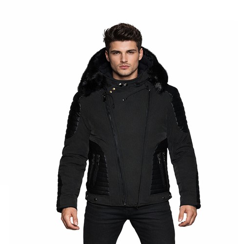 Veste homme imperméable biker - homme,