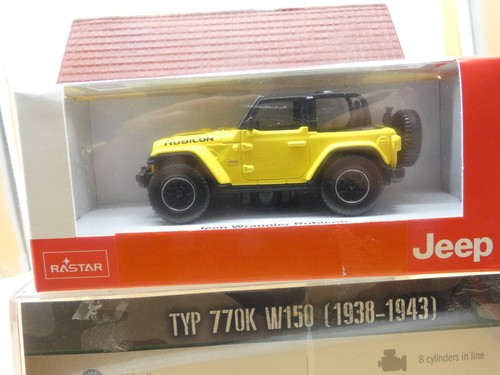 Jeep wrangler rubicon - jeep, jaune