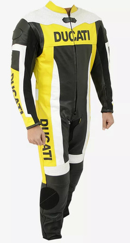 Cuir hommes ducati moto sport - ducati,