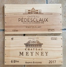 Lot 2 Frontons de Caisse de
