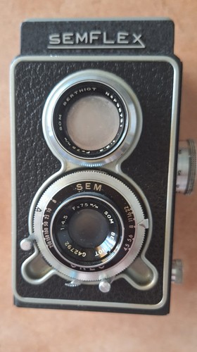 Ancien appareil photo semflex - appareil,