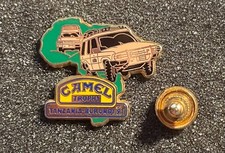 Pin’s Camel Trophy Tanzania Burundi 91 Arthus Bertrand