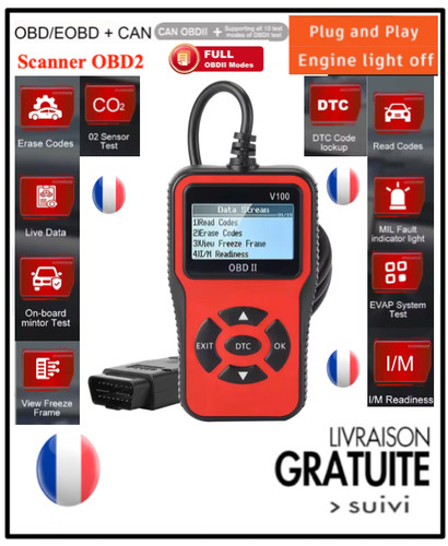 Obd2 diagnostic scanner - obd2,