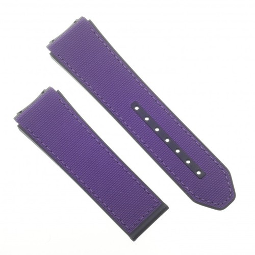 Zenith bracelet caoutchouc - en,