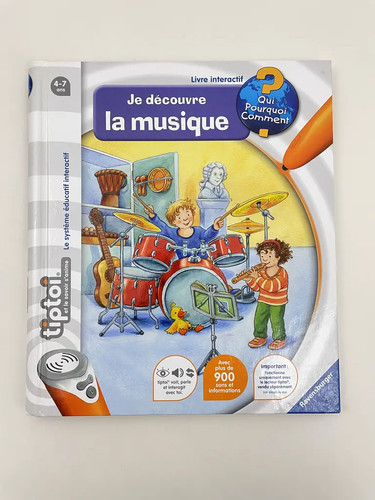 Ravensburger tiptoi - ravensburger, je