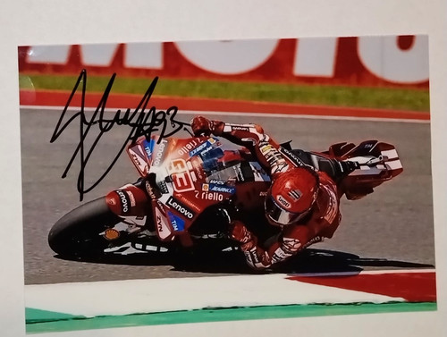 Autograph marc marquez photo - autograph,