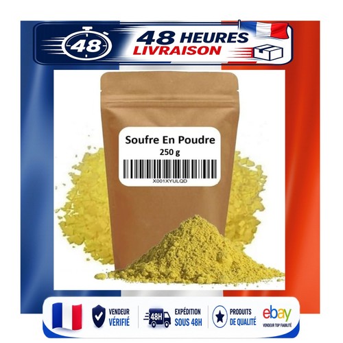 Soufre poudre 100 - soufre, 100%