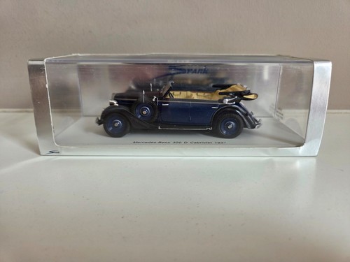 Spark mercedes benz 320d - 1/43, mercedes-benz