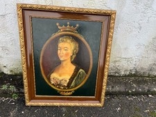 Tableau huile portrait