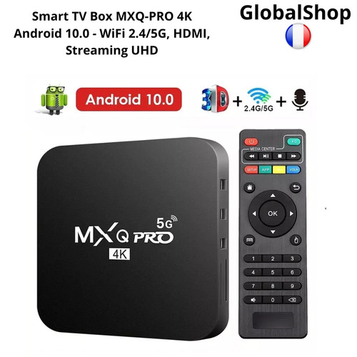 Smart box mxq - tv,