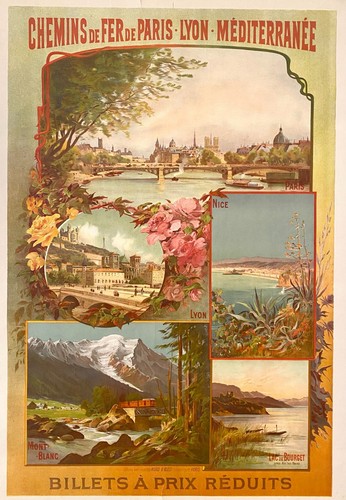 Affiche originale chemin - originale, de