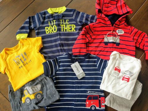 New carter lot 5 outfit - lot, (5
