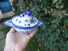 FAIENCE ANCIENNE DE MARTRES TOLOSANE  BOL A OREILLES  BOUILLON   MARCEL RIBET
