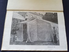 Tentes Bessonneau - Filatures d'Angers - rare catalogue