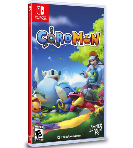 Coromon nintendo switch - coromon,