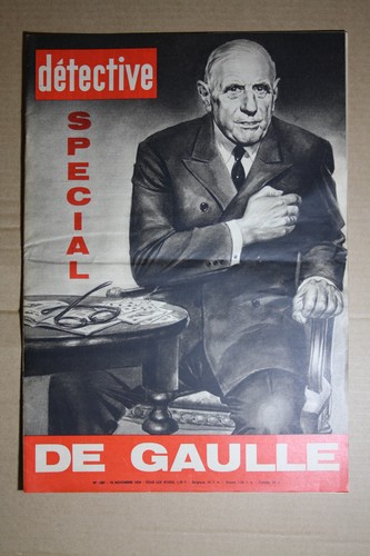 Mort général gaulle - général,