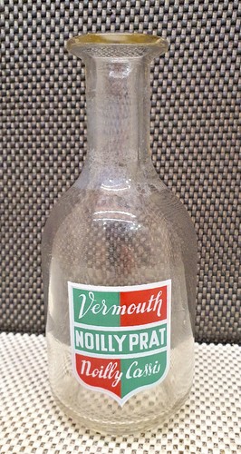Ancienne carafe publicitaire - ancienne,